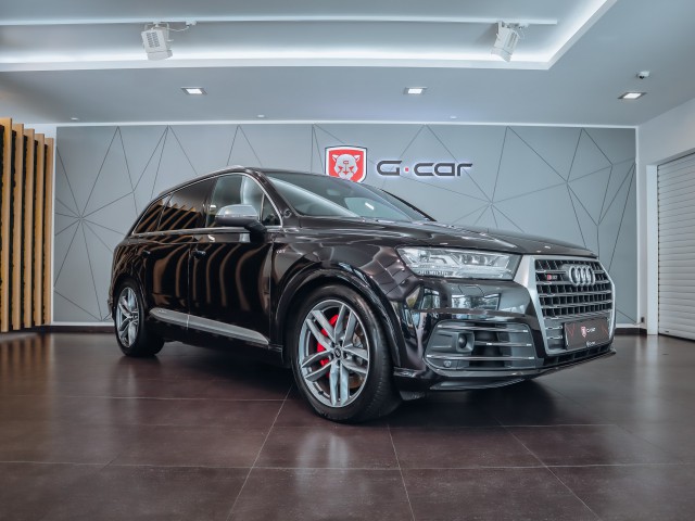 Audi SQ7 4.0TDI, Quattro 320 kW