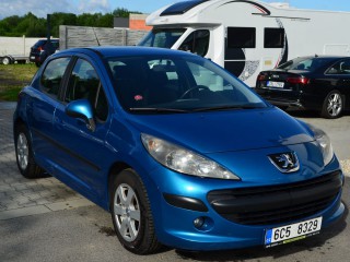 Peugeot 207 1.4HDi, 50kW - 2x sada PNEU