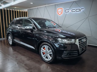 Audi SQ7 4.0TDI, Quattro 320 kW ACC TOP