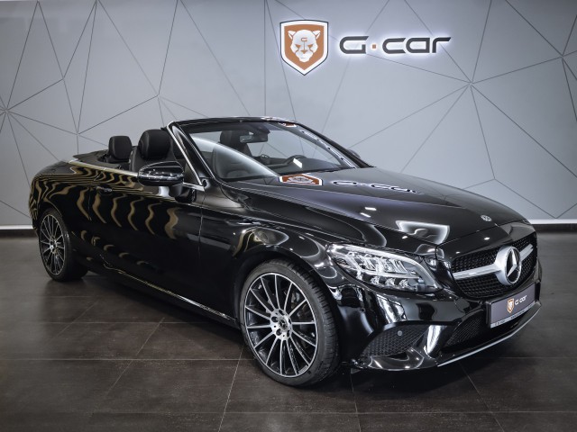 Mercedes-Benz C Cabrio 220d 4MATIC 143 kW