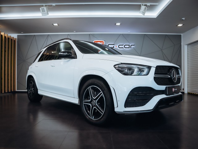 Mercedes-Benz GLE 450 4MATIC AMG 270kW