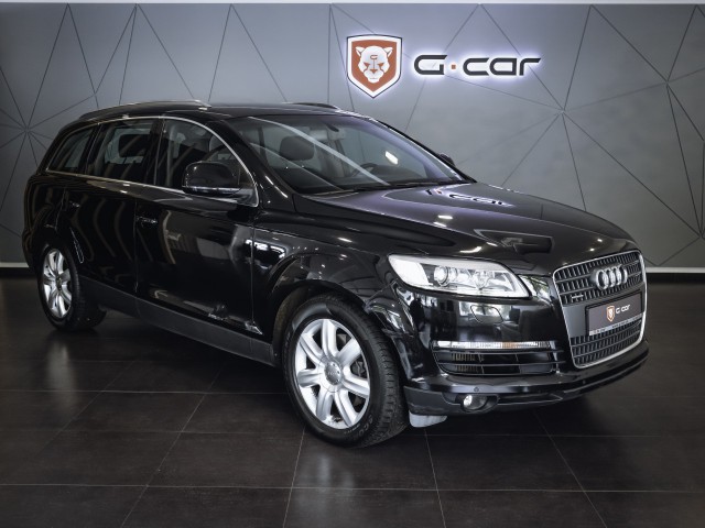 Audi Q7 3.0 TDI, 4X4 - investice NUTNÉ