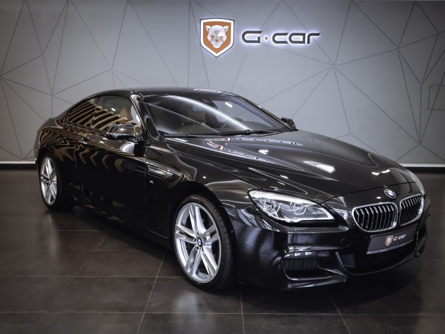 BMW 640d xDrive M-paket "TOP"