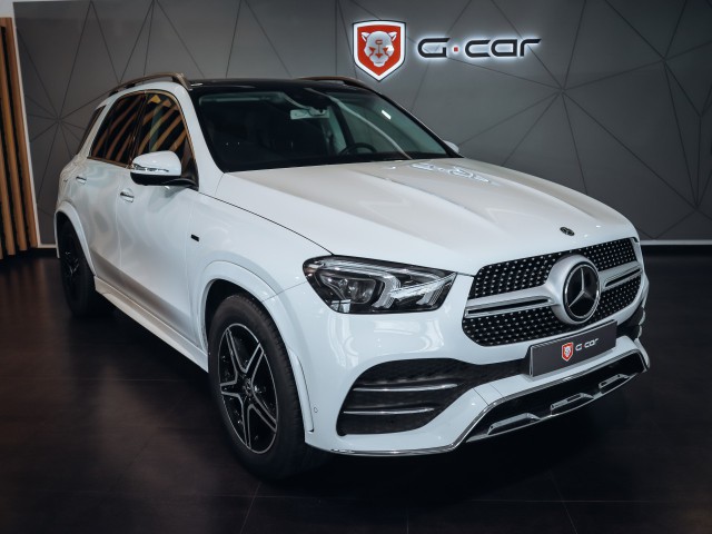 Mercedes-Benz GLE 350de 4MATIC AMG - TOP