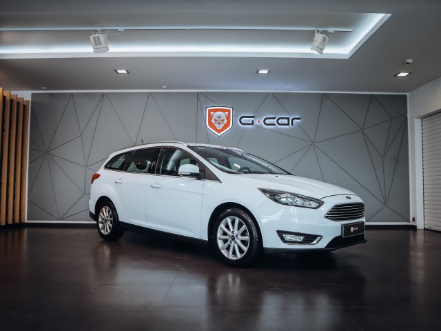 Ford Focus 1.5 EcoBoost Titanium