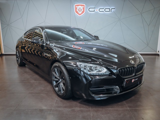 BMW 640d GranCoupé xDrive 230 kW