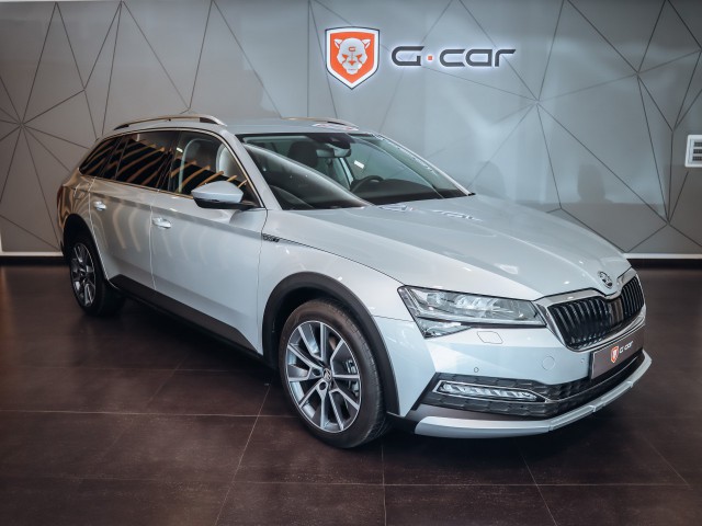 Škoda Superb Scout 2.0TDI DSG, LED MATRIX