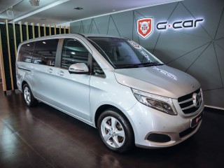 Mercedes-Benz V 250d 4MATIC, LONG, El. dveře