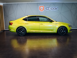 Škoda Superb Sportline 2.0TDI DSG, 4x4