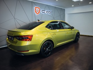 Škoda Superb Sportline 2.0TDI DSG, 4x4