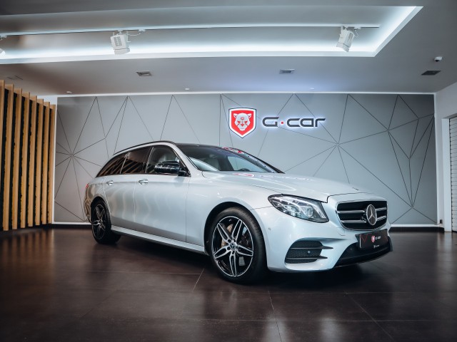 Mercedes-Benz E 400d 4MATIC AMG - TOP