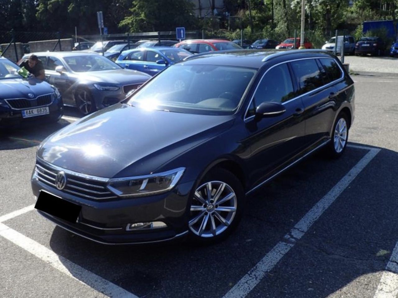 Volkswagen Passat 2.0TDI 4M 140kW DSG Highline