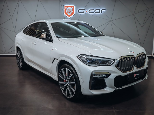 BMW X6 M50d xDrive 294kW - 5L-Záruka