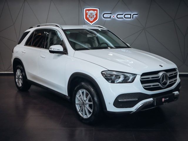 Mercedes-Benz GLE 300d 4MATIC, Ventilace, ACC