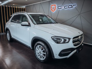 Mercedes-Benz GLE 300d 4MATIC, Ventilace, ACC