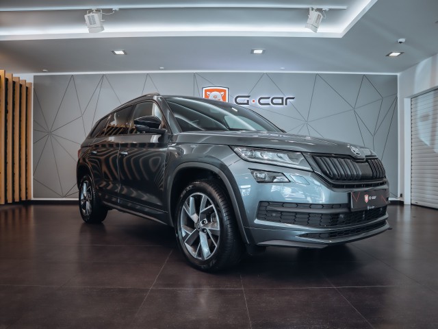 Škoda Kodiaq 2.0 TDI 4x4 DSG Sportline