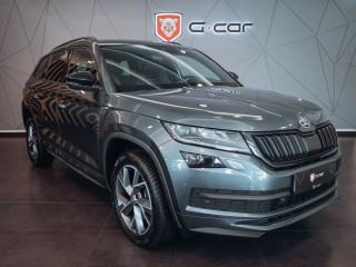 Škoda Kodiaq 2.0 TDI 4x4 DSG Sportline