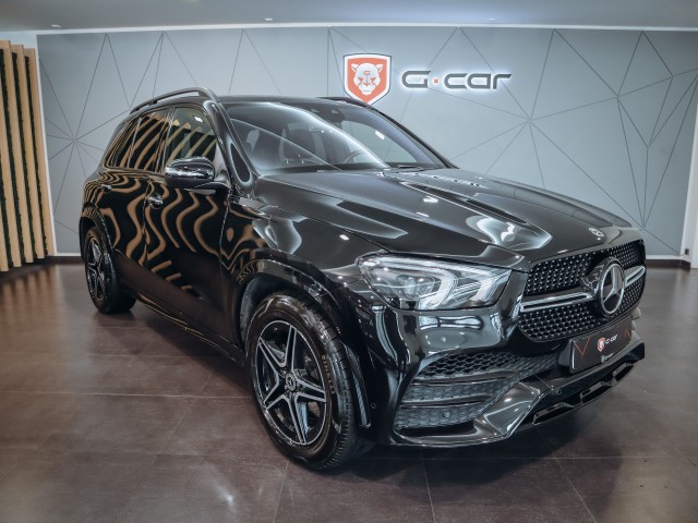 Mercedes-Benz GLE 400d 4M AMG, BURM, VZDUCH