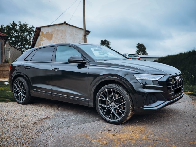 Audi Q8 50TDI Quattro S-line Ventilace