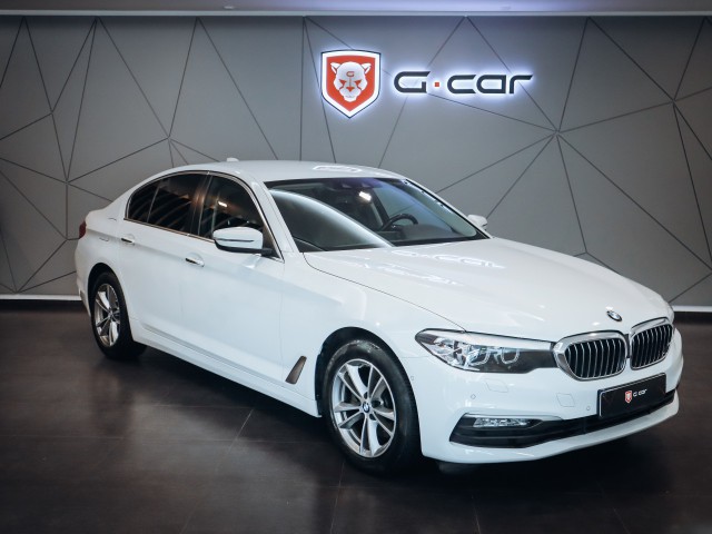 BMW 520d xDrive 140kW