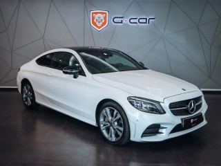 Mercedes-Benz C 300d coupe 4MATIC AMG