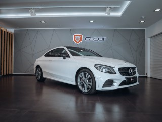 Mercedes-Benz C 300d coupe 4MATIC AMG