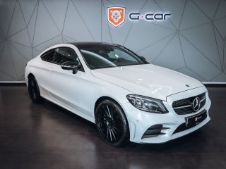 Mercedes-Benz C 300d coupe 4MATIC AMG