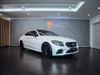 Mercedes-Benz C 300d coupe 4MATIC AMG