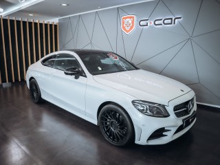 Mercedes-Benz C 300d coupe 4MATIC AMG