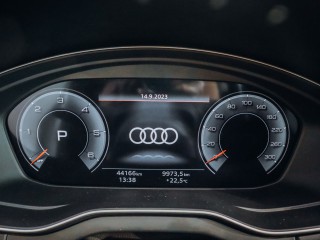 Audi Q5 40TDI quattro S-line, vzduch