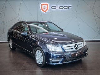 Mercedes-Benz C 250CDI AMG-paket NAVI