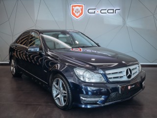 Mercedes-Benz C 250CDI AMG-paket NAVI