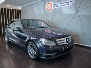 Mercedes-Benz C 250CDI AMG-paket NAVI