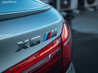 BMW X6 M xDrive 423kW, Akrap., Záruka