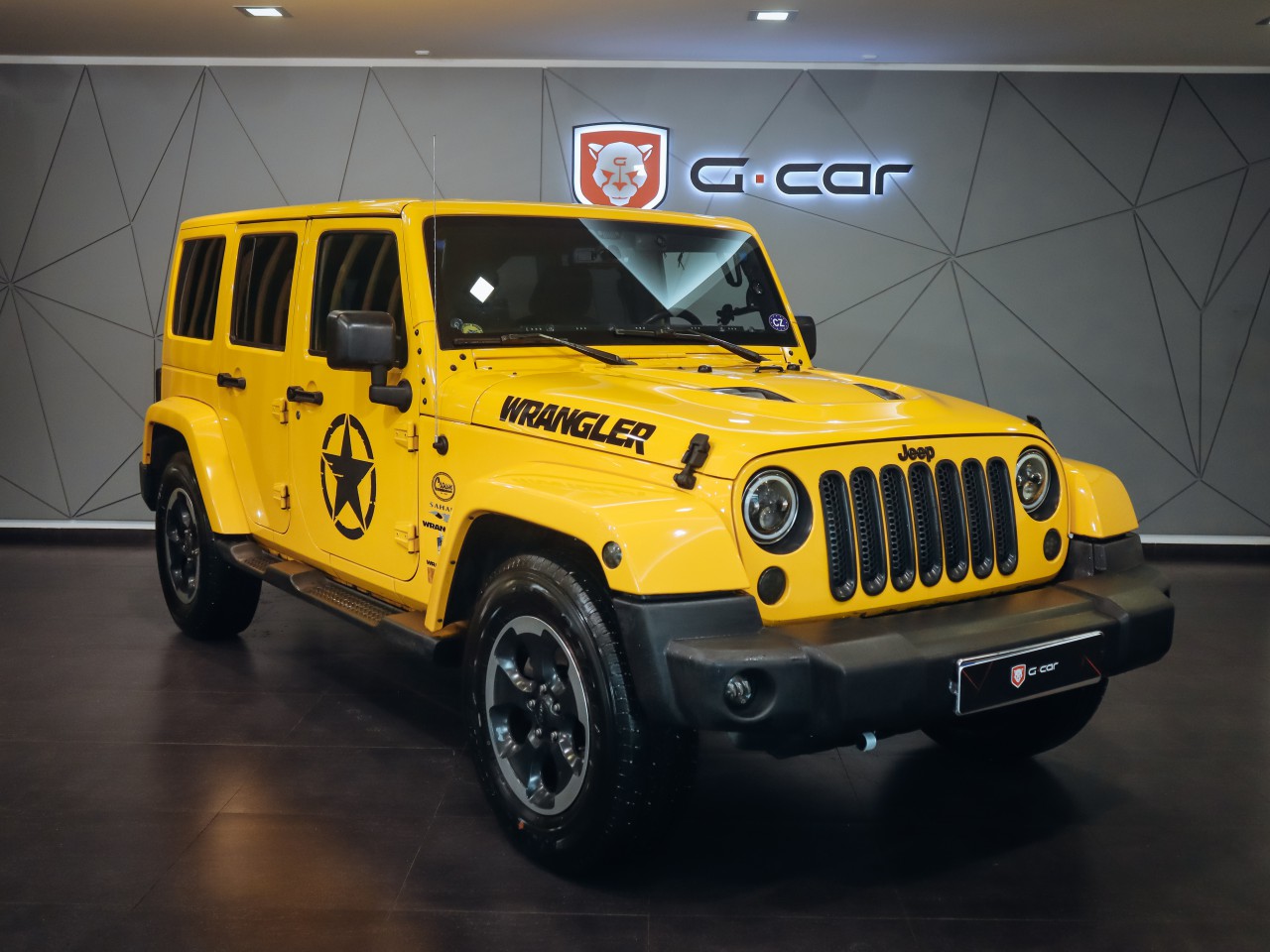 Jeep Wrangler Unlimited 2,8 CRD - TOP