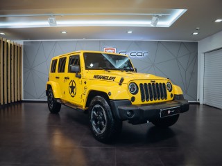 Jeep Wrangler Unlimited 2,8 CRD - TOP