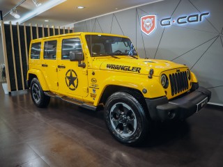 Jeep Wrangler Unlimited 2,8 CRD - TOP