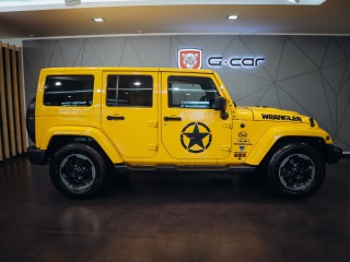 Jeep Wrangler Unlimited 2,8 CRD - TOP