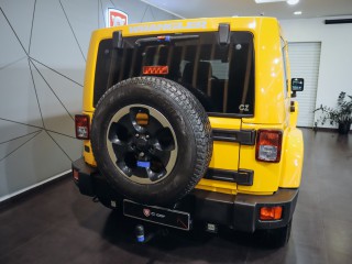 Jeep Wrangler Unlimited 2,8 CRD - TOP