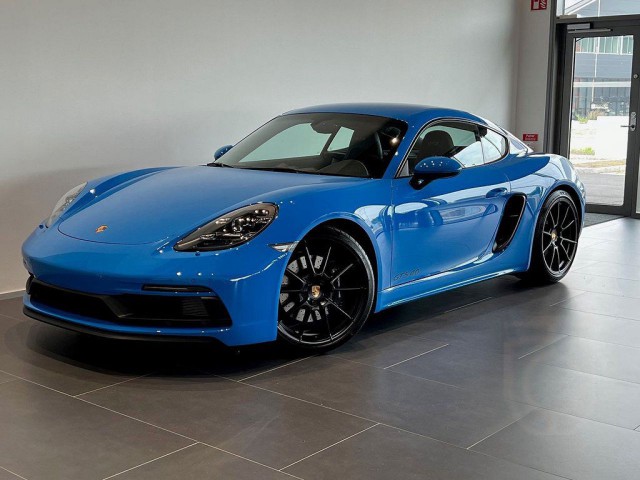 Porsche Cayman GTS