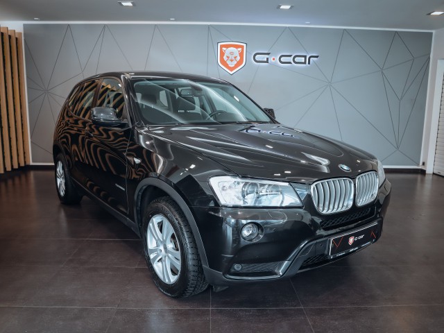 BMW X3 30d xDrive 190 kW