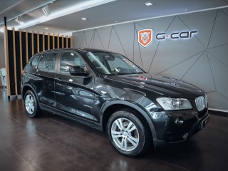 BMW X3 30d xDrive 190 kW