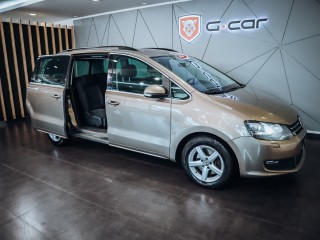 Volkswagen Sharan 2.0TDI, DSG 110 kW