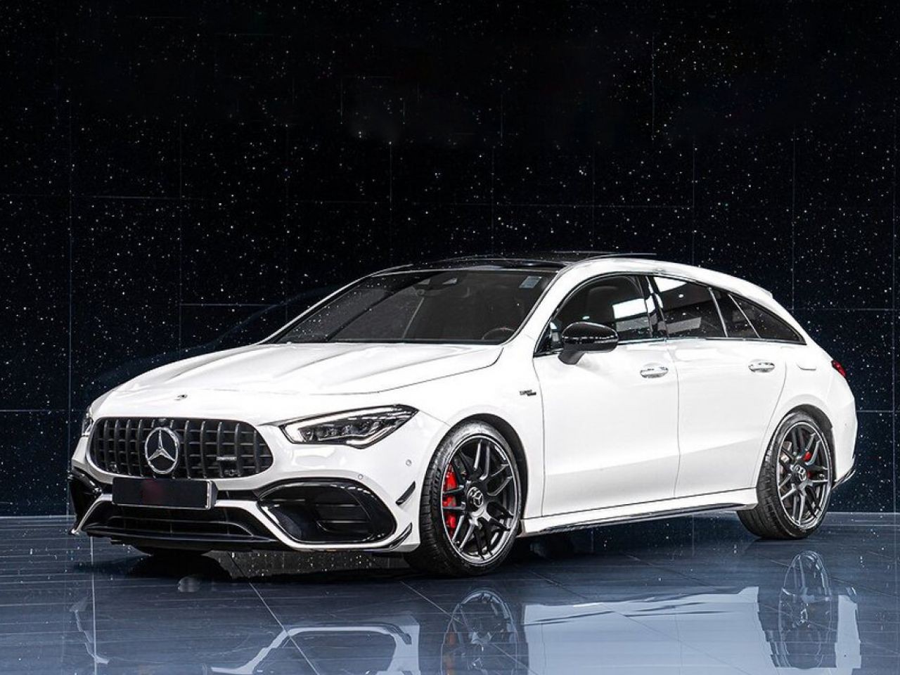 Mercedes-Benz CLA 45 S AMG 4Matic - TOP Aero