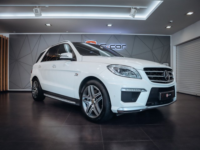 Mercedes-Benz ML 63 AMG - DPH