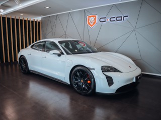 Porsche Taycan GTS - 440kW CZ záruka