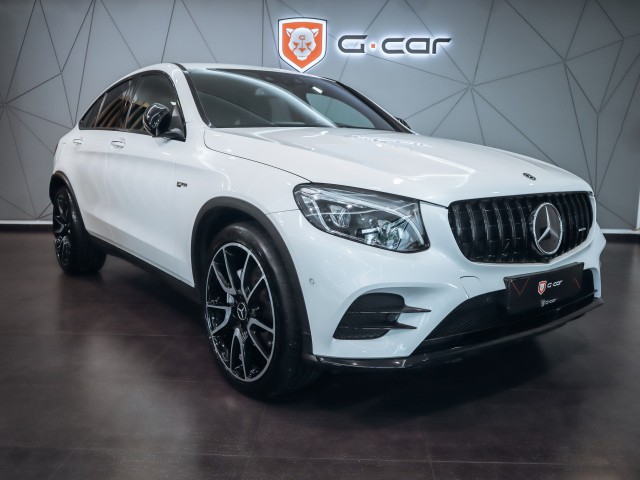 Mercedes-Benz GLC 43 AMG 4MATIC - TOP