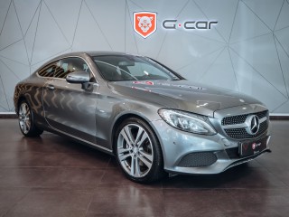 Mercedes-Benz C 200 coupe AMG