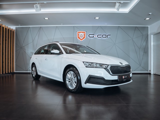 Škoda Octavia Combi 2.0 TDI DSG Ambition