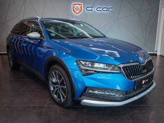 Škoda Superb 2.0 TDI 140kW SCOUT DSG